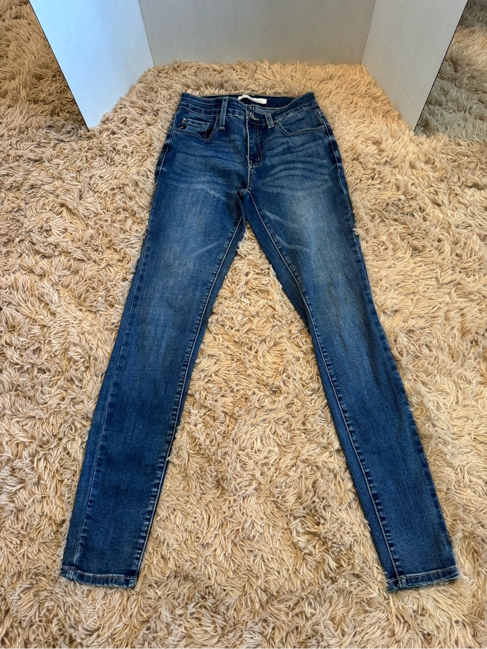 KanCan Dark Indigo Skinny Jeans